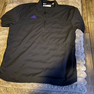 Adidas golf men’s club wind jacket